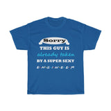 VDay Engineer Boyfriend - Unisex Heavy Cotton Tee