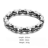 Engineer Bracelet Stainless Steel Bike Chain [GET YOURS NOW]
