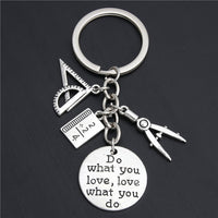 Do what you love Engineer Keyring [LOVE WHAT YOU DO]